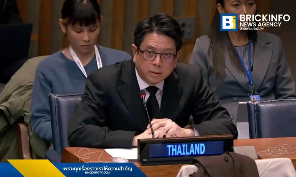 ไทยใช้สิทธิตอบโต้กัมพูชาในที่ประชุม ECOSOC 2026 แจงความขัดแย้งชายแดนปี 2568 และปัญหาเครือข่ายแก๊งคอลเซ็นเตอร์ในกัมพูชา