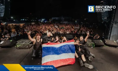 วงเมทัลไทย Tragedy of Murder สร้างชื่อที่ไต้หวัน ในงาน Taiwan Music Festival เมืองผิงตง โชว์เดือดจนเป็นไวรัลบน Threads ยอดวิวพุ่งกว่า 1 ล้านครั้ง