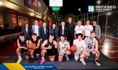 ทรู คอร์ปอเรชั่น ร่วมกับ โลตัส เปิดตัว True Alpha Urban Ground สนามบาสเกตบอลอัจฉริยะนำร่องที่โลตัส บางนา ชูเทคโนโลยี AI CCTV และระบบจองออนไลน์ เพื่อสร้างพื้นที่ออกกำลังกายที่ปลอดภัยสำหรับชุมชน