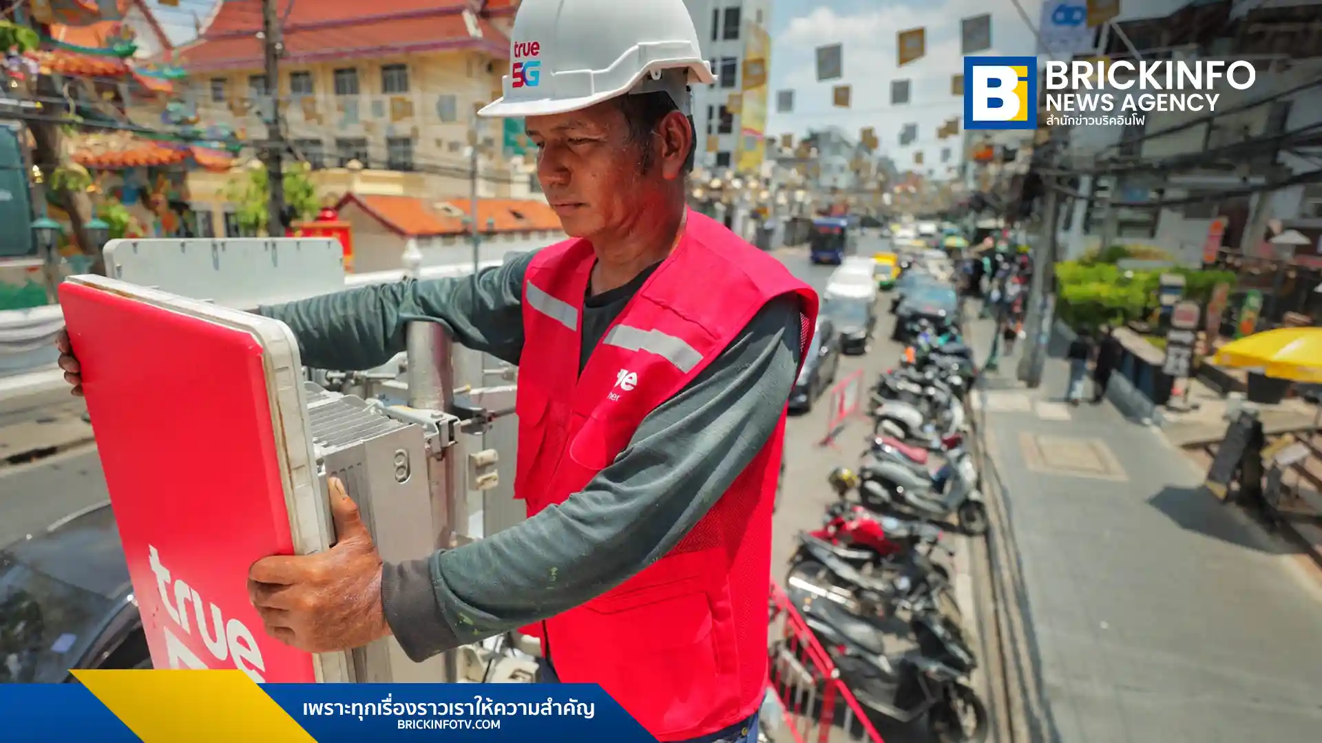 True Corporation deploys AI-driven Autonomous Network Level 4.0 to boost 5G and broadband coverage across Thailand for the 2026 Songkran Festival amid rising fuel costs.