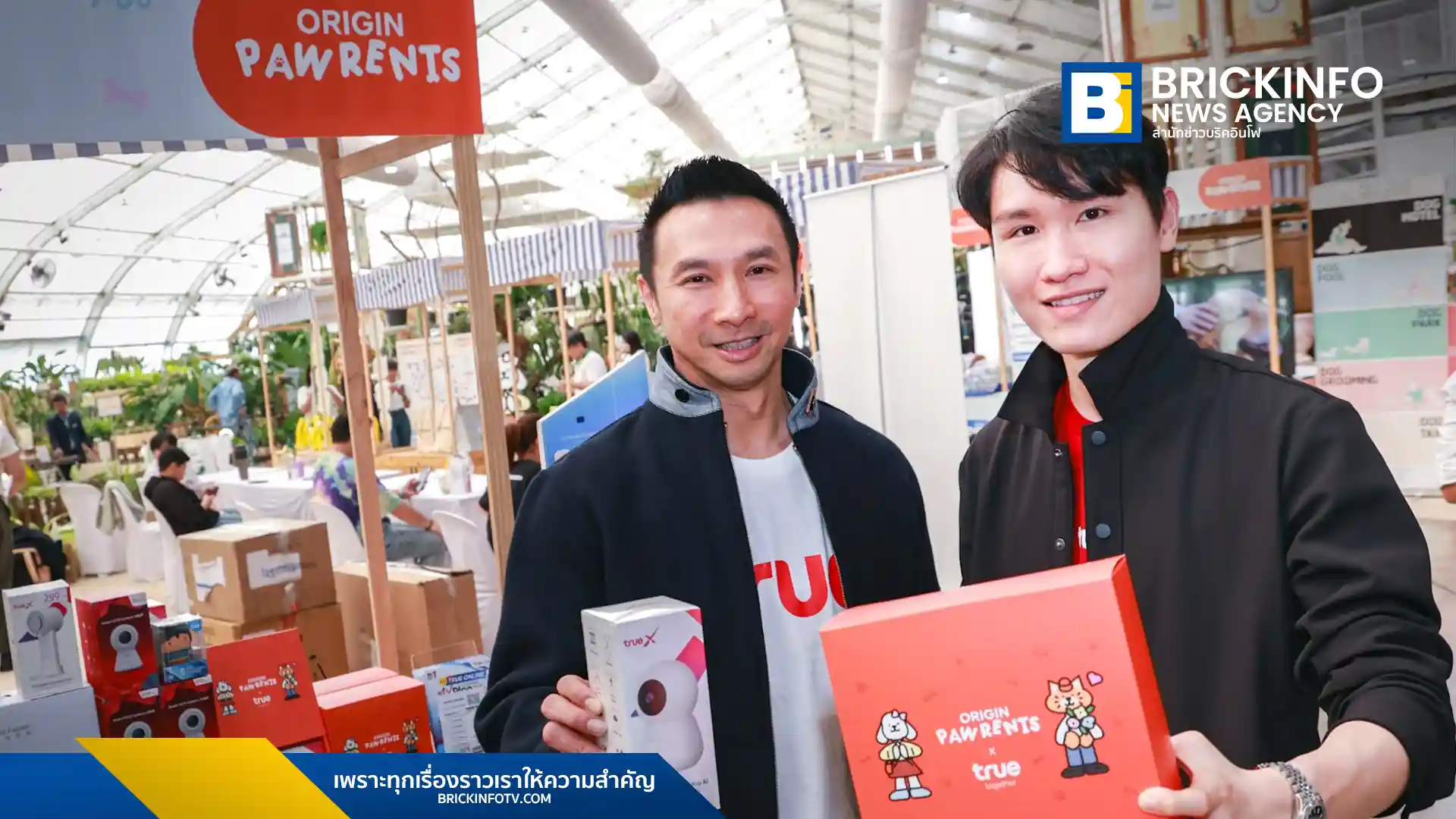 ทรู คอร์ปอเรชั่น เปิดตัวเทคโนโลยี IoT เพื่อคนรักสัตว์ ชูจุดเด่นกล้อง AI ตรวจจับพฤติกรรม และอุปกรณ์ติดตามระบบ Cellular แม่นยำทั่วไทยผ่านแอปพลิเคชัน TrueX