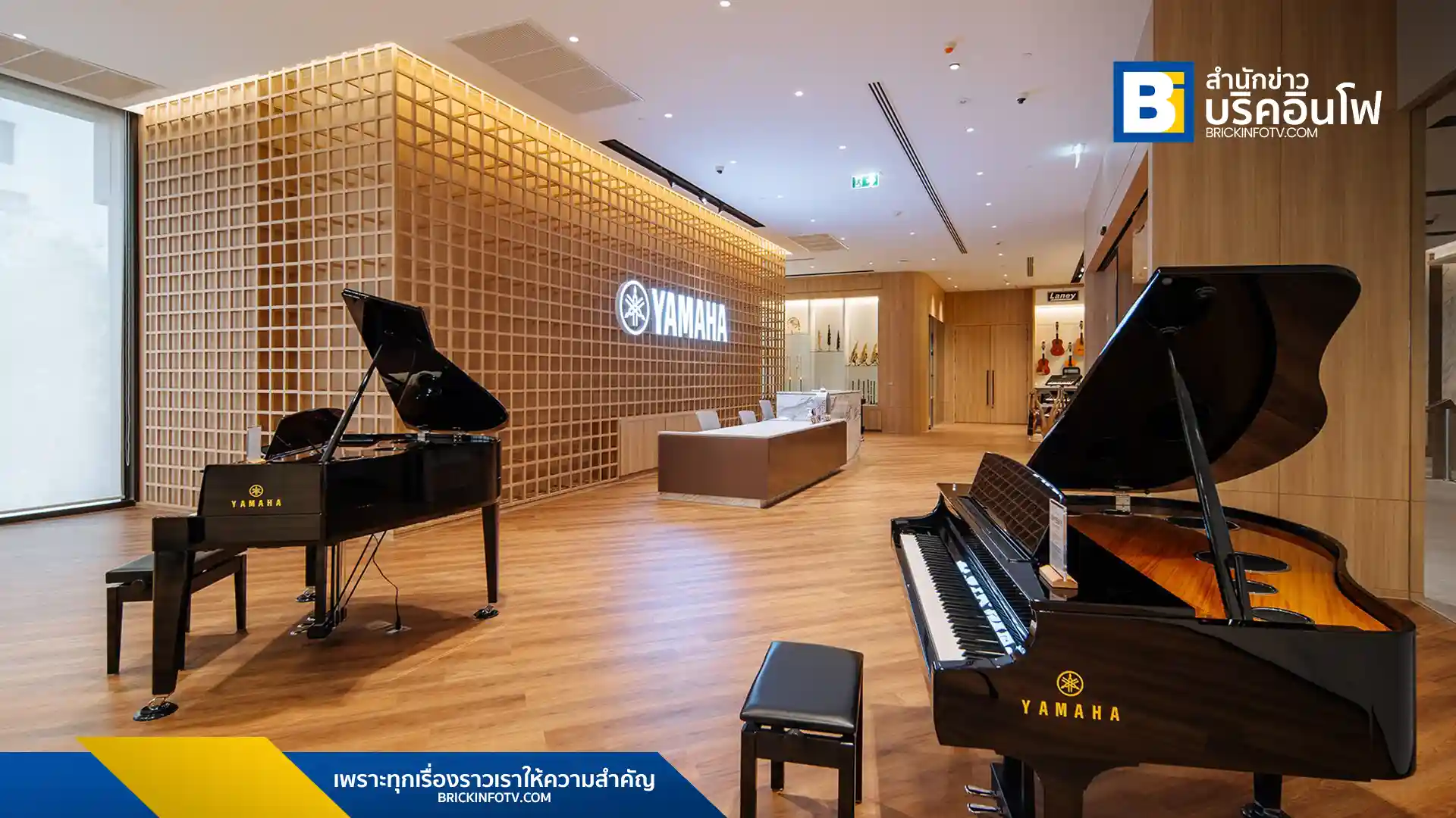 สยามดนตรียามาฮ่า ฉลองครบรอบ 60 ปี โรงเรียนดนตรียามาฮ่า เดินหน้าสู่ Music Ecosystem เต็มรูปแบบ ตั้งเป้าขยายสาขาครบ 100 แห่ง พร้อมดันไทยเป็นศูนย์กลางดนตรีอาเซียน