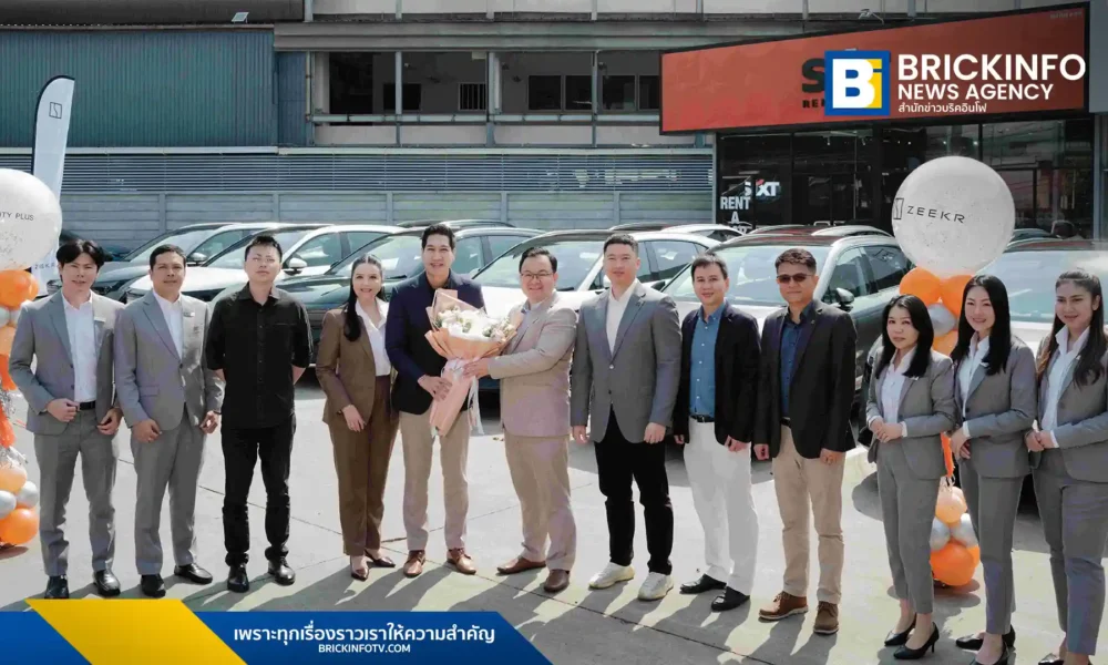 ซีกเกอร์ (ZEEKR) ส่งมอบรถยนต์ไฟฟ้า ZEEKR 7X ให้แก่ SIXT Thailand รุกตลาดฟลีทรถเช่าระดับพรีเมียม ตอบโจทย์องค์กรยุคใหม่ที่เน้นความยั่งยืนและพลังงานสะอาด