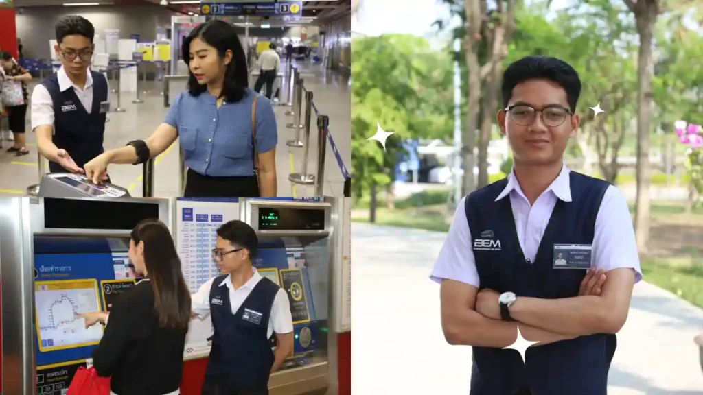 น้องบอย-นายสมศักดิ์ สิงห์ซอม นักเรียนชั้นมัธยมศึกษาปีที่ 6 โรงเรียนวัดราชบพิธ