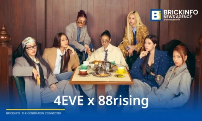 4EVE (โฟร์อีฟ) กลับมาพร้อมผลงานเพลงสากล ปล่อยซิงเกิลภาษาอังกฤษใหม่ล่าสุด TEA ร่วมงานกับค่าย 88rising และโปรดิวเซอร์ระดับโลก พร้อมเตรียมจัดคอนเสิร์ตใหญ่ Unchained Concert