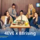 4EVE (โฟร์อีฟ) กลับมาพร้อมผลงานเพลงสากล ปล่อยซิงเกิลภาษาอังกฤษใหม่ล่าสุด TEA ร่วมงานกับค่าย 88rising และโปรดิวเซอร์ระดับโลก พร้อมเตรียมจัดคอนเสิร์ตใหญ่ Unchained Concert