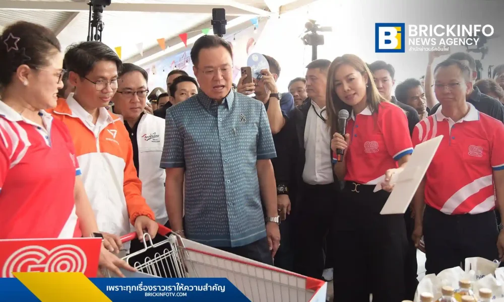 นายกฯ อนุทิน เปิดตัวโครงการ ไทยช่วยไทย ลดภาระ ลดค่าครองชีพ นำร่องจำหน่ายสินค้าราคาถูก ณ ที่ว่าการอำเภอทั่วประเทศ ทุกวันศุกร์ ตลอดเดือนพฤษภาคม 2569