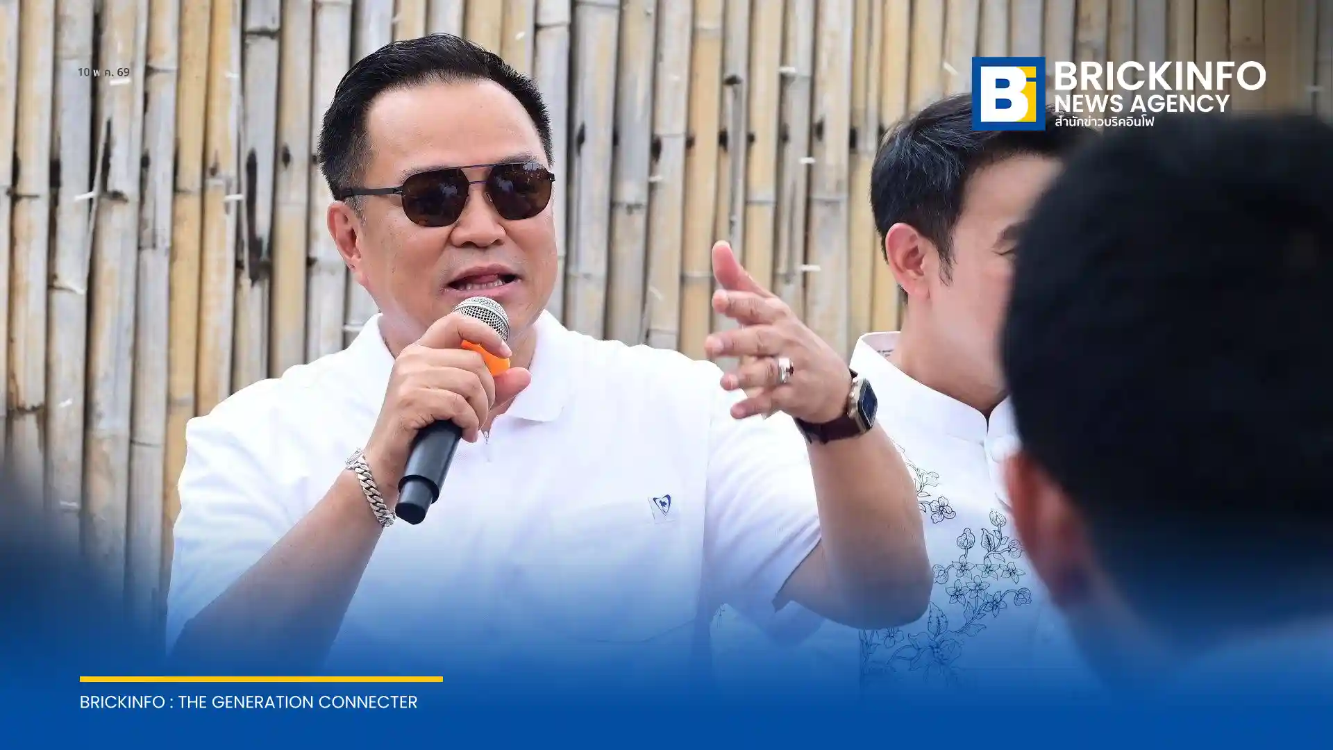 นายกฯ อนุทิน ลงพื้นที่หาดบางเทา ภูเก็ต สั่งแก้ปัญหาบุกรุกที่สาธารณะ พร้อมเปิดตัว บางเทา Sandbox เป็นโมเดลต้นแบบจัดการที่ดินและกวาดล้างกลุ่มอิทธิพลที่คุกคามประชาชน