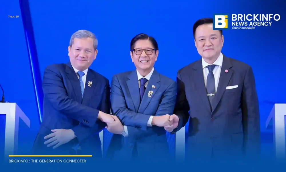 นายกรัฐมนตรีร่วมแถลงภายหลังการหารือสามฝ่าย ระหว่างไทย - ฟิลิปปินส์ - กัมพูชา ณ โรงแรมแชงกรี-ลา มักตัน เมืองเซบู สาธารณรัฐฟิลิปปินส์ วันที่ 7 พฤษภาคม 2569
