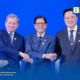 นายกรัฐมนตรีร่วมแถลงภายหลังการหารือสามฝ่าย ระหว่างไทย - ฟิลิปปินส์ - กัมพูชา ณ โรงแรมแชงกรี-ลา มักตัน เมืองเซบู สาธารณรัฐฟิลิปปินส์ วันที่ 7 พฤษภาคม 2569