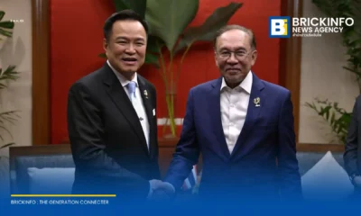 นายกฯ อนุทิน หารือผู้นำมาเลเซีย รุกคืบสร้างสะพานข้ามแม่น้ำโก-ลก แห่งที่ 2 และเชื่อมด่านสะเดา พร้อมเดินหน้าพูดคุยสันติสุขชายแดนใต้ ยกระดับเศรษฐกิจสองประเทศ