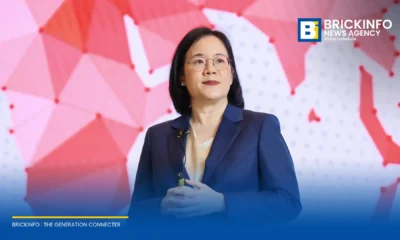 คุณบุศรินทร์ ประดิษฐยนต์ Country Head บริษัท เอสที เทเลมีเดีย โกลบอล ดาต้าเซ็นเตอร์ (ประเทศไทย)