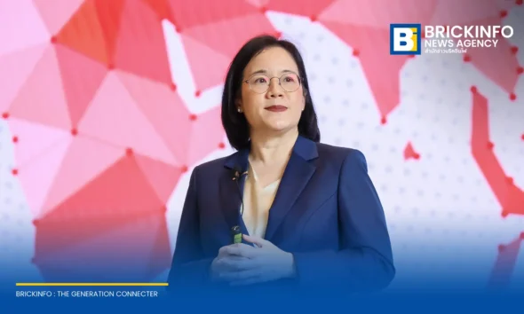 คุณบุศรินทร์ ประดิษฐยนต์ Country Head บริษัท เอสที เทเลมีเดีย โกลบอล ดาต้าเซ็นเตอร์ (ประเทศไทย)