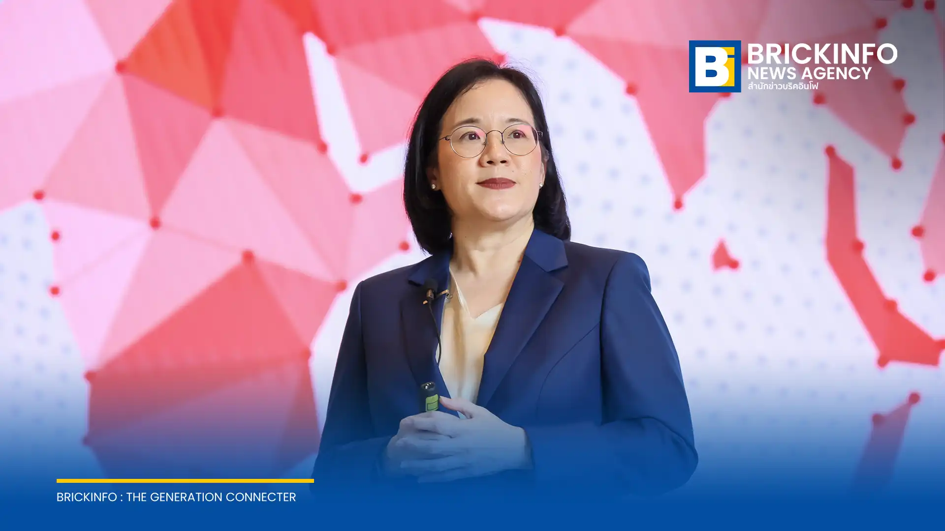 คุณบุศรินทร์ ประดิษฐยนต์ Country Head บริษัท เอสที เทเลมีเดีย โกลบอล ดาต้าเซ็นเตอร์ (ประเทศไทย)