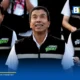 ชัชชาติ สิทธิพันธุ์ ปั่นจักรยานนำทีมงานเข้าสมัครรับเลือกตั้งผู้ว่าราชการกรุงเทพมหานคร ประจำปี 2569 วันแรก ในนามอิสระ พร้อมจับสลากได้เบอร์ 9