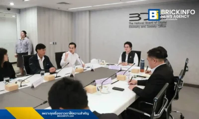 รมช.ดีอี สั่งการ สสช. และ สดช. เร่งพัฒนา ONE ID เชื่อมโยงข้อมูลรัฐดูแลสวัสดิการประชาชนตลอดชีวิต พร้อมดันแพลตฟอร์ม Learn to Earn ยกระดับทักษะดิจิทัลคนไทย