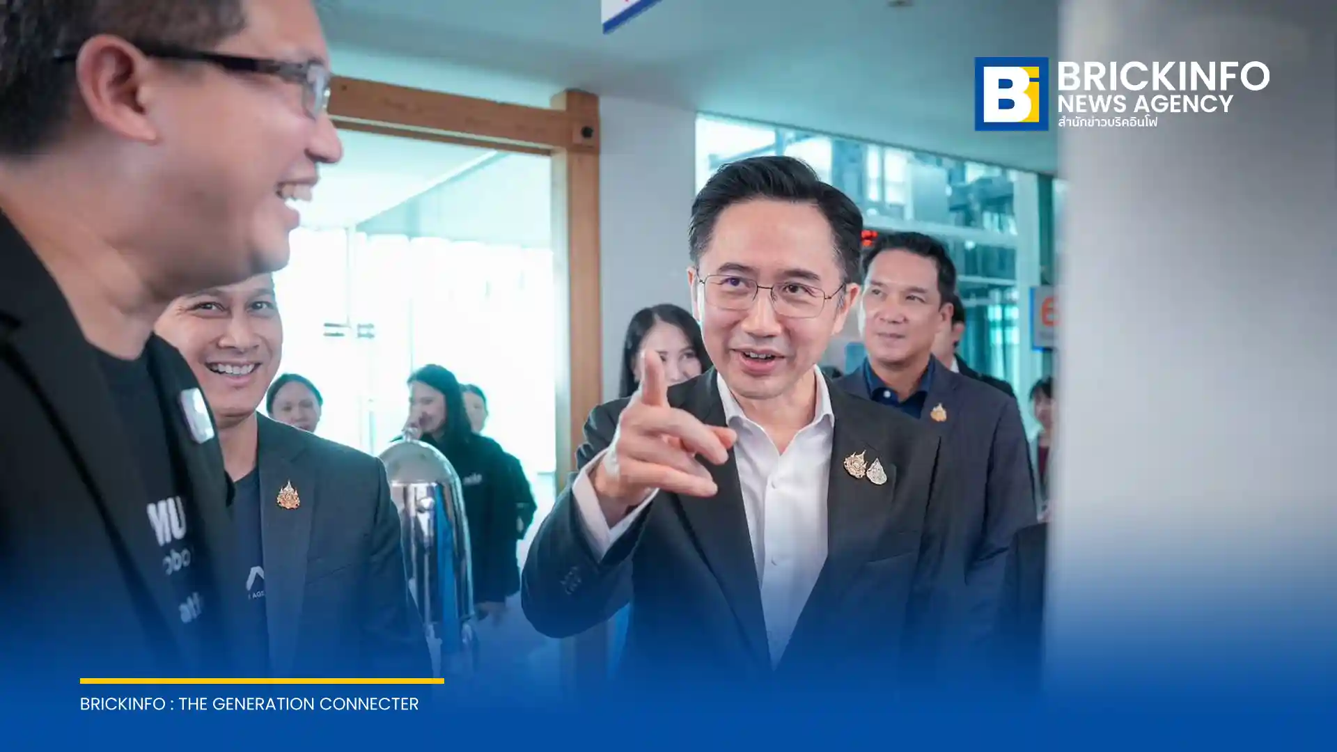 ศ.ดร.ยศชนัน วงศ์สวัสดิ์ รองนายกรัฐมนตรีและรัฐมนตรีว่าการ กระทรวงการอุดมศึกษา วิทยาศาสตร์ วิจัยและนวัตกรรม (อว.) จับมือสถาบัน MIT สหรัฐฯ เปิดตัวโครงการ AHA Thailand และ Learning Lab มุ่งสร้างแพลตฟอร์มการเรียนรู้กลาง พัฒนาทักษะปัญญาประดิษฐ์ AI ให้คนไทยทุกช่วงวัย