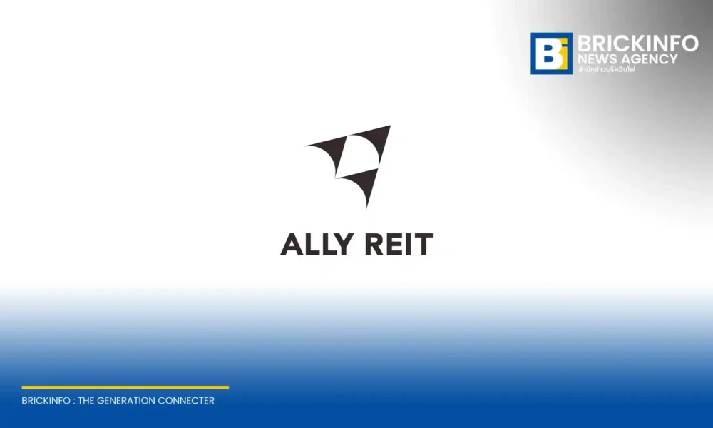 ALLY โชว์ผลงานไตรมาส 1/2569 กำไรสุทธิ 158.6 ล้านบาท โต 13.1% รักษาอัตราเช่าพื้นที่ 91.6% พร้อมเตรียมลงทุนเพิ่ม 3 โครงการใหม่ปลายปีนี้