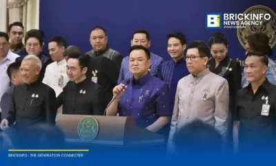 นายอนุทิน ชาญวีรกูล นายกรัฐมนตรี และรัฐมนตรีว่าการกระทรวงมหาดไทย เป็นประธานการประชุมคณะรัฐมนตรี ณ ห้องประชุม 501 ตึกบัญชาการ 1 ทำเนียบรัฐบาล วันที่ 5 พฤษภาคม 2569
