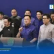 นายอนุทิน ชาญวีรกูล นายกรัฐมนตรี และรัฐมนตรีว่าการกระทรวงมหาดไทย เป็นประธานการประชุมคณะรัฐมนตรี ณ ห้องประชุม 501 ตึกบัญชาการ 1 ทำเนียบรัฐบาล วันที่ 5 พฤษภาคม 2569