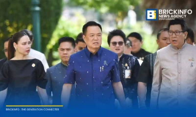 นายอนุทิน ชาญวีรกูล นายกรัฐมนตรี และรัฐมนตรีว่าการกระทรวงมหาดไทย เป็นประธานการประชุมคณะรัฐมนตรี ณ ห้องประชุม 501 ตึกบัญชาการ 1 ทำเนียบรัฐบาล วันที่ 5 พฤษภาคม 2569