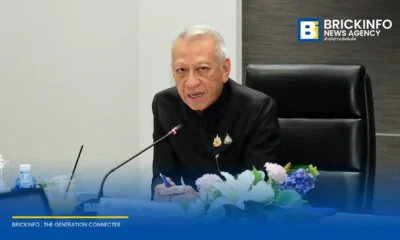 นายพิพัฒน์ รัชกิจประการ มอบนโยบาย AOT เร่งโครงการ Quick-Win ขยายท่าอากาศยานสุวรรณภูมิ-ดอนเมือง พร้อมติดตั้งระบบ AI และ Anti-Drone ยกระดับความปลอดภัยมาตรฐาน ICAO