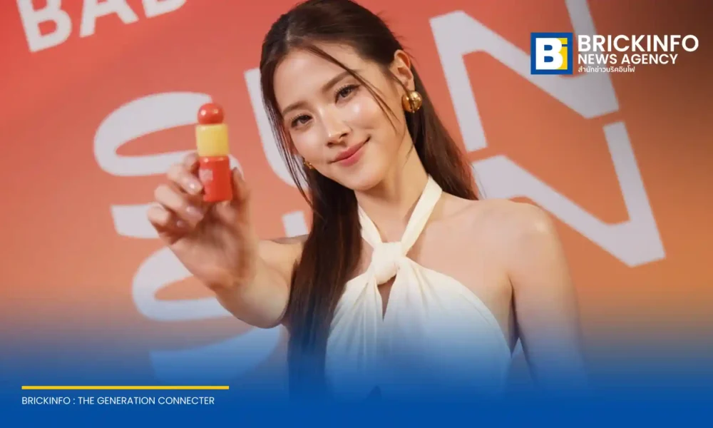 ใบเฟิร์น พิมพ์ชนก เปิดตัว Baby Bright SUNSUN Matte Lip SPF50+ PA++++ นวัตกรรมลิปแมทท์กันแดดจากแบรนด์ Baby Bright ในงาน Sun Sun Beach Club เน้นบำรุงด้วยสารสกัดธรรมชาติ