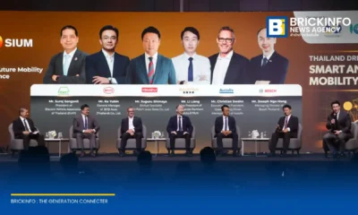 บีโอไอเผยยอดลงทุน EV ทะลุ 1.8 แสนล้านบาท จับมือยักษ์ใหญ่ยานยนต์โลกในงาน BOI Symposium เร่งยกระดับซัพพลายเชนไทยสู่ศูนย์กลางยานยนต์อัจฉริยะและพลังงานสะอาดของอาเซียน