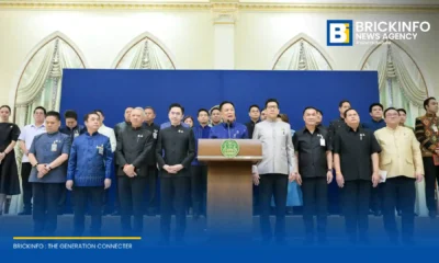 นายอนุทิน ชาญวีรกูล นายกรัฐมนตรี และรัฐมนตรีว่าการกระทรวงมหาดไทย เป็นประธานการประชุมคณะรัฐมนตรี ณ ห้องประชุม 501 ตึกบัญชาการ 1 ทำเนียบรัฐบาล วันที่ 5 พฤษภาคม 2569
