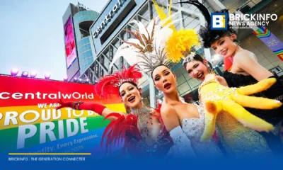 เซ็นทรัลพัฒนา (Central Pattana) เปิดฉากฉลองเทศกาล Pride Month 2026 เปลี่ยนพื้นที่เซ็นทรัลเวิลด์ (centralwOrld) และ เซ็นทรัล พาร์ค (Central Park) เป็นพื้นที่สนับสนุนความหลากหลายทางเพศ พร้อมกิจกรรมวิ่ง คอนเสิร์ต และพื้นที่สุขภาพตลอดเดือนมิถุนายน 2569