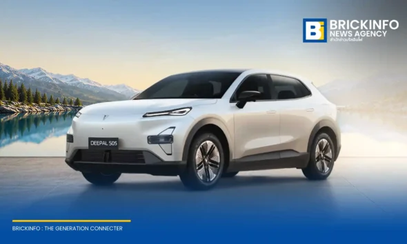 CHANGAN Automobile เผยความสำเร็จ DEEPAL S05 ยอดขายทั่วโลกแตะ 200,000 คัน พร้อมโชว์ตัวเลขเดือนเมษายน 2569 โตพุ่ง 96.1% ชูจุดเด่นเทคโนโลยี BEV และ REEV