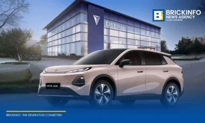 ฉางอาน เปิดตัว CHANGAN NEVO Q05 รถ SUV ไฟฟ้าอัจฉริยะ ชูจุดเด่นชาร์จไว 15 นาที พร้อมเปิดให้ทดลองขับแล้วที่โชว์รูม CHANGAN ทั่วประเทศ เช็กรายละเอียดที่นี่