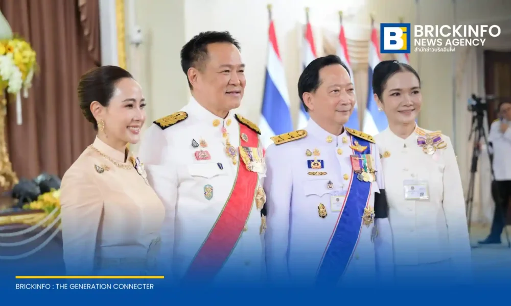 นายอนุทิน ชาญวีรกูล นายกรัฐมนตรี เป็นประธานงานสโมสรสันนิบาตเฉลิมพระเกียรติ เนื่องในวันฉัตรมงคล 4 พฤษภาคม 2569 ณ ทำเนียบรัฐบาล พร้อมคณะรัฐมนตรีและทูตานุทูต