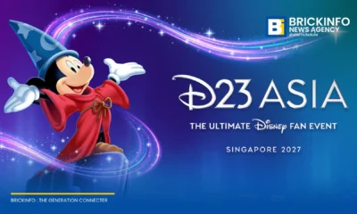 ดิสนีย์ประกาศจัดงาน D23 Asia: The Ultimate Disney Fan Event ครั้งแรกที่สิงคโปร์ในปี 2027 ขนทัพนักแสดงและคอนเทนต์ใหม่บุกเอเชียแปซิฟิก พร้อมพรีวิว Disney+ Exclusive
