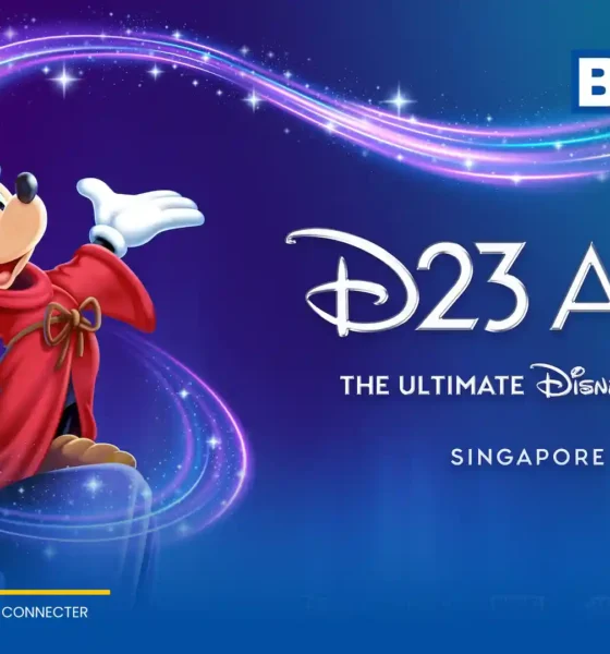 ดิสนีย์ประกาศจัดงาน D23 Asia: The Ultimate Disney Fan Event ครั้งแรกที่สิงคโปร์ในปี 2027 ขนทัพนักแสดงและคอนเทนต์ใหม่บุกเอเชียแปซิฟิก พร้อมพรีวิว Disney+ Exclusive