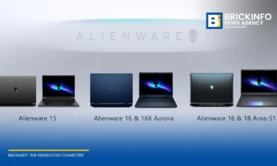 เดลล์ เทคโนโลยีส์ เปิดตัว Alienware 15 (เอเลี่ยนแวร์ 15) แล็ปท็อปเกมมิ่งรุ่นใหม่ มาพร้อมขุมพลัง Intel และ AMD กราฟิก RTX 5060 ชูจุดเด่นด้านความทนทานและระบบระบายความร้อน Cryo-tech เตรียมเผยโฉมในงาน Computex 2026