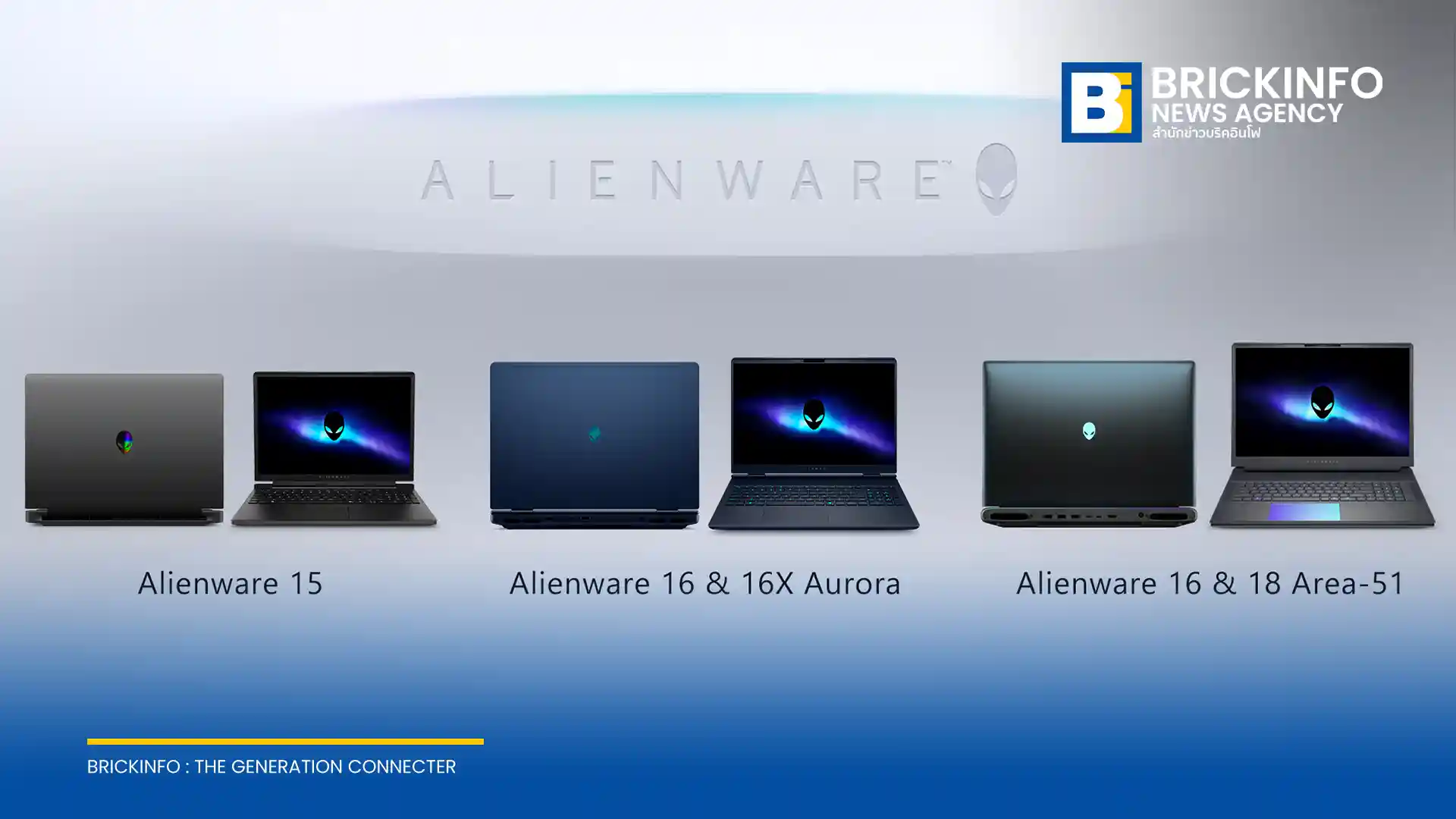 เดลล์ เทคโนโลยีส์ เปิดตัว Alienware 15 (เอเลี่ยนแวร์ 15) แล็ปท็อปเกมมิ่งรุ่นใหม่ มาพร้อมขุมพลัง Intel และ AMD กราฟิก RTX 5060 ชูจุดเด่นด้านความทนทานและระบบระบายความร้อน Cryo-tech เตรียมเผยโฉมในงาน Computex 2026