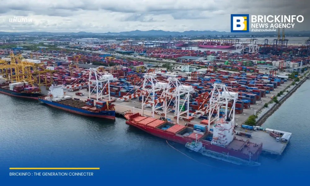 ดีพี เวิลด์ (DP World) ต่อสัญญาสัมปทานท่าเทียบเรือ B5 แหลมฉบัง 5 ปีรวดจนถึงปี 2574 พร้อมเดินหน้าแผนใช้รถขนถ่ายไฟฟ้า eITV ลดมลพิษ และเชื่อมต่อรางรถไฟขอนแก่น