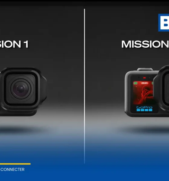 อาร์ทีบี เทคโนโลยี เปิดตัวกล้องแอคชันแคม GoPro MISSION 1 และ GoPro MISSION 1 PRO ในไทย ชูเซนเซอร์ 1 นิ้ว ชิป AI GP3 วิดีโอ 8K เช็กสเปกและราคาที่นี่