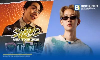 เจมส์ อลิน วี (JAMES ALYN WEE) ได้รับเลือกเป็นศิลปิน Opening Act ให้กับคอนเสิร์ตใหญ่ SIRUP ASIA TOUR TURN THE PAGE IN ASIA 2026 ณ ลิโด คอนเน็คท์ วันที่ 4 กรกฎาคมนี้