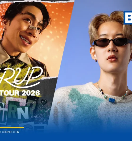 เจมส์ อลิน วี (JAMES ALYN WEE) ได้รับเลือกเป็นศิลปิน Opening Act ให้กับคอนเสิร์ตใหญ่ SIRUP ASIA TOUR TURN THE PAGE IN ASIA 2026 ณ ลิโด คอนเน็คท์ วันที่ 4 กรกฎาคมนี้