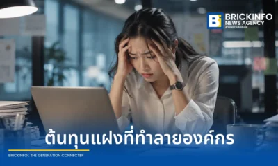 รายงานจาก จ๊อบส์ดีบี บาย ซีค (Jobsdb by SEEK) เผยคนทำงานเกือบครึ่งกำลังเผชิญภาวะหมดไฟ (Burnout) และความเครียดสะสม ชี้ปัญหาไม่ได้เกิดจากงานหนักอย่างเดียว แต่เป็นต้นทุนเงียบที่กระทบต่อการเติบโตของธุรกิจ พร้อมแนะทางออกให้องค์กร