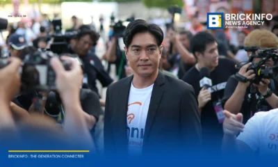 โจ ชัยวัฒน์ สถาวรวิจิตร ตัวแทนจากพรรคประชาชน ลงสมัครผู้ว่าฯ กทม. คว้าเบอร์ 10 ชู 10 นโยบายเมืองแคร์คน พร้อมประกาศงดติดป้ายหาเสียงลดมลภาวะและทางเท้า