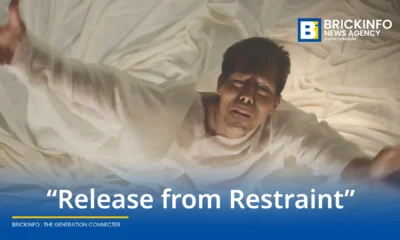 KRATING หรือ กระทิง กษิดิศ เปิดตัวซิงเกิลใหม่ Release from Restraint ดึง ครูนาย มานพ มีจำรัส ร่วมถ่ายทอดประสบการณ์สู้โรคหลอดเลือดสมองผ่านศิลปะและการเคลื่อนไหว
