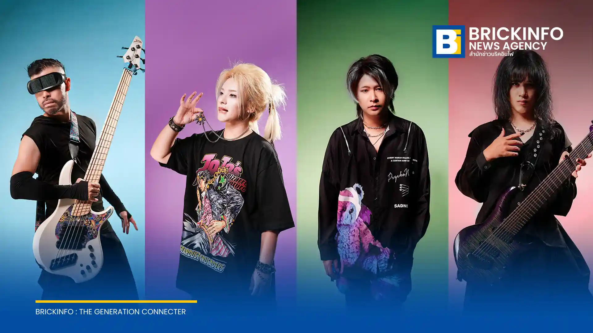 ค่าย SOUND CREAM เปิดตัวศิลปิน LONELIPOP อย่างเป็นทางการในคอนเสิร์ต BITTER SWEET พร้อมส่งซิงเกิลเดบิวต์ TAKEN BY SURPRISE เพลงอกหักแนวใหม่ที่ผสมผสาน Trap และ EDM