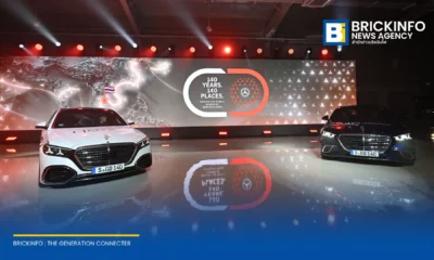 เมอร์เซเดส-เบนซ์ ประเทศไทย จัดแคมเปญ 140 Years. 140 Places. นำคาราวาน The new S-Class เยือนไทย พร้อมเปิดจำหน่าย Mercedes-Maybach S 580 e Night Series