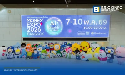 งาน MONEY EXPO 2026 BANGKOK ปิดยอดธุรกรรมรวม 1.16 หมื่นล้านบาท สินเชื่อบ้าน-รีไฟแนนซ์ครองอันดับ 1 พร้อมเผยยอด SME และประกันชีวิตพุ่งแรง
