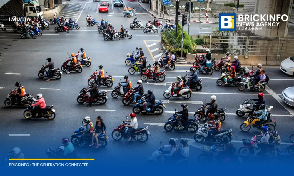 HERE Technologies เผยผลสำรวจผู้ขับขี่รถจักรยานยนต์ในไทย พึ่งพาระบบนำทาง GPS เพื่อเพิ่มประสิทธิภาพการส่งของและสร้างรายได้ พร้อมชี้ปัญหาถนนชำรุดเป็นอุปสรรคสำคัญ