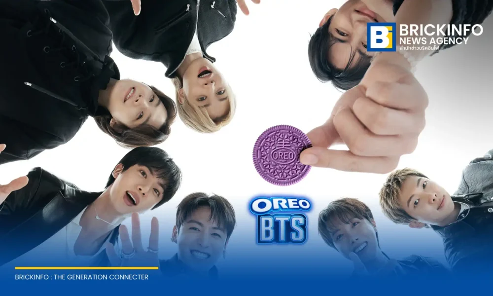 โอรีโอ (OREO) ร่วมกับ บีทีเอส (BTS) เปิดตัวคุกกี้ OREO & BTS ลิมิเต็ด เอดิชั่น รสแพนเค้กบราวน์ชูการ์ หรือโฮต็อก ฉลองครบรอบเดบิวต์ 13 ปี เริ่มวางจำหน่าย 8 มิถุนายน 2569