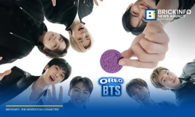 โอรีโอ (OREO) ร่วมกับ บีทีเอส (BTS) เปิดตัวคุกกี้ OREO & BTS ลิมิเต็ด เอดิชั่น รสแพนเค้กบราวน์ชูการ์ หรือโฮต็อก ฉลองครบรอบเดบิวต์ 13 ปี เริ่มวางจำหน่าย 8 มิถุนายน 2569